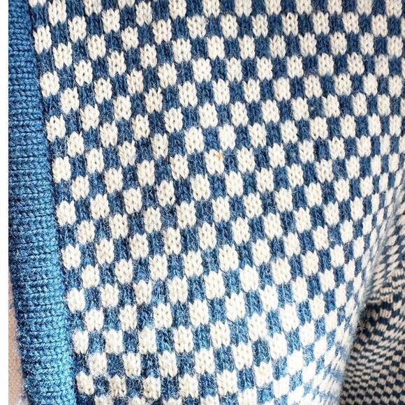 Alice Kaye 100% Wool Long Cardigan Sweater Size M - Picture 4 of 9